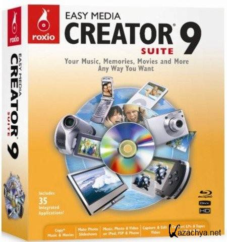 Roxio Creator Suite v 9.0.603