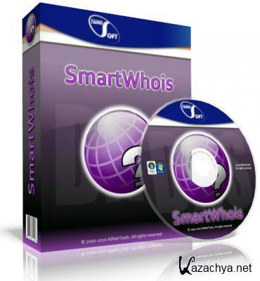 SmartWhois Portable - 5.0 Build 260 ML/Rus