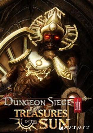 Dungeon Siege III: Treasures of the Sun (2011/RUS/ENG/MULTi8/Add-on)