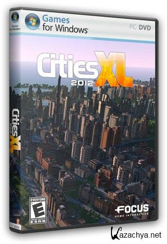 Cities XL 2012 (2011/ENG/RIP by KaOs)