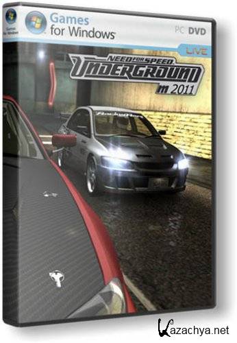 Need For Speed Underground m2011 (2011/Rus/Eng/PC) RePack  R.G. BoxPack