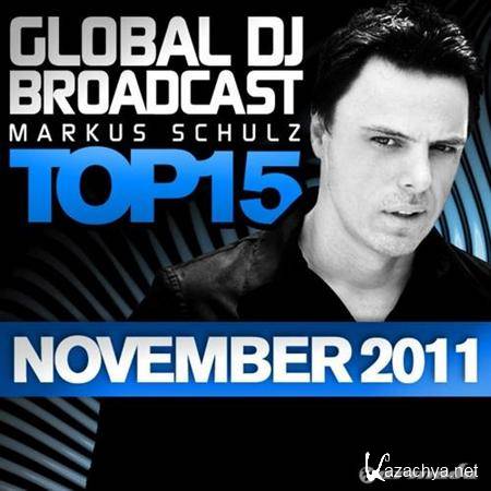 VA - Global DJ Broadcast Top 15 November 2011