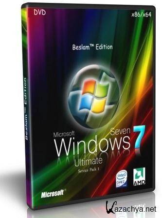 Windows 7 Ultimate SP1 x86 Beslam Edition [v4] 1DVD