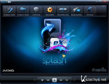 Splash  EX v 1.1 2011