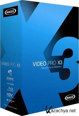 MAGIX Video Pro X3 10.0.12.2 (Eng) MAGIX Video Pro X3 10.0.12.2 (Eng)