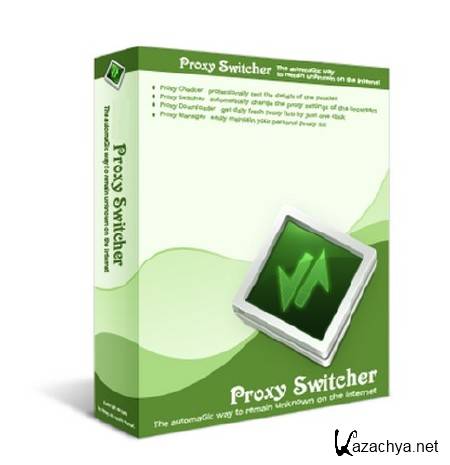 Proxy Switcher Pro 5.3.1.5813