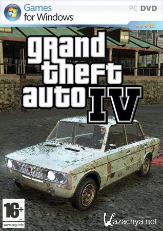 GTA 4 / Grand Theft Auto IV (2009-2011) PC |  +  +  + 