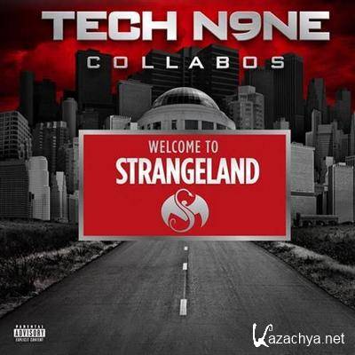 Tech N9ne - Welcome to Strangeland (Deluxe Edition) (2011)