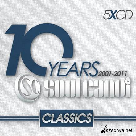 VA - 10 Years of Soulcandi-Classics (2011)