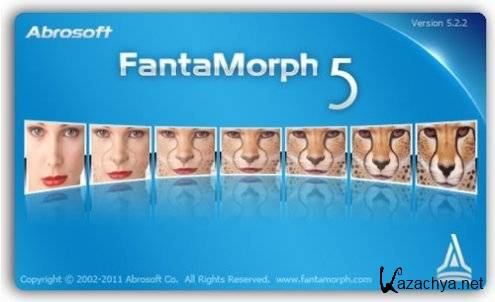 Abrosoft FantaMorph Deluxe 5.2.4 Portable