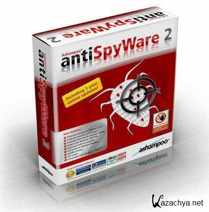 Ashampoo Anti Spy Ware v 2.10 Rus