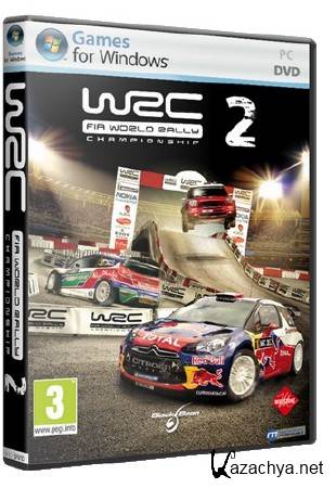 WRC 2: FIA World Rally Championship (2011) PC | RePack   Fenix