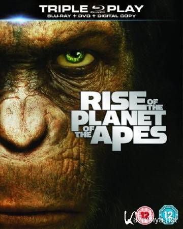    / Rise of the Planet of the Apes (2011/HDRip/700Mb)