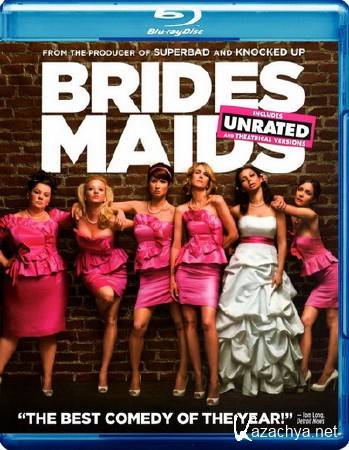    / Bridesmaids (2011) BD Remux