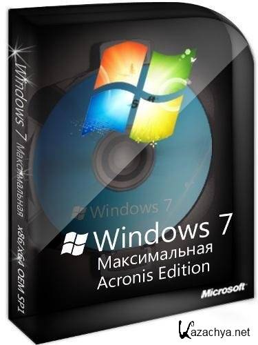 Windows 7  RTM x86/x64 OEM sp1 ru ( Acronis)  05-11-11