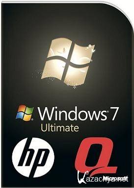 Windows 7 Ultimate HP COMPAQ x86-x64 ISO ENG 2011