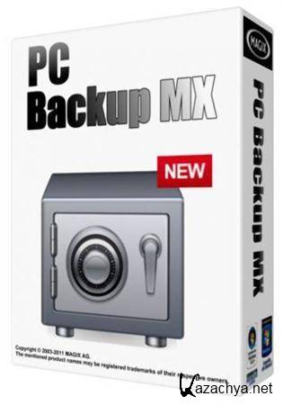 MAGIX PC Backup MX v 7.0.408.1