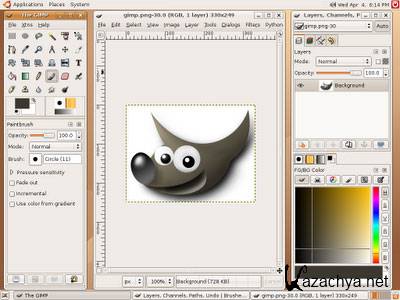 GIMP v 2.6.11 + Rus