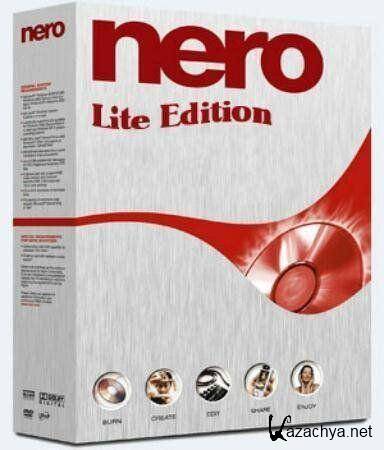 Nero Lite 11.0.15800 Portable [32bit+64bit/]