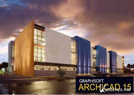 Graphisoft ArchiCAD 15 Build 3267 (Update 09.11.2011)