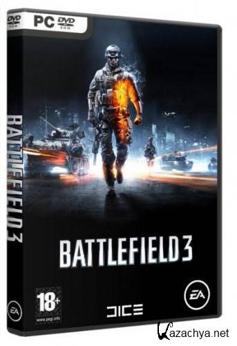 Battlefield 3 (2011/ENG/RePack by Black Box)