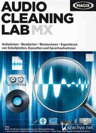 MAGiX Audio Cleaning Lab 18 Deluxe German