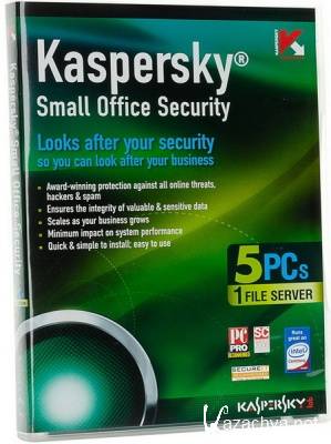 Kaspersky Small Office Security 2 PC + ServerMOD 2 9 1 0 59 x86+x64 (2011, RUS)