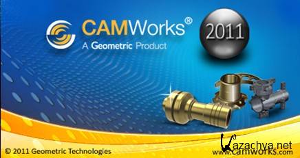 CAMWorks 2011 SP2.2  for SolidWorks 2010-2012 x86+x64 (2011, MULTILANG +RUS)