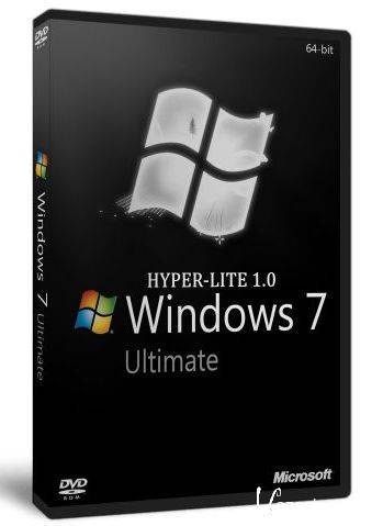 Windows 7 Hyper-Lite x64 v1.0 SP1 by X-NET (2011/RUS)