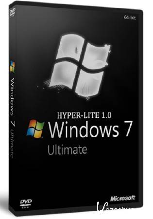 Windows 7 Hyper Lite 1.0 SP1 by X-NET (x64/RUS/2011)