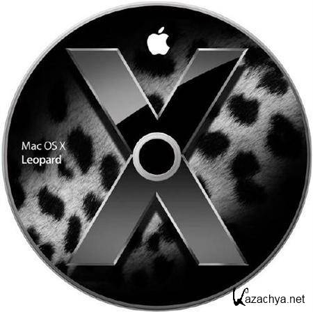 Mac OS X Snow Leopard 10.6.8 - AMD/Intel (2011/Rus/Eng)