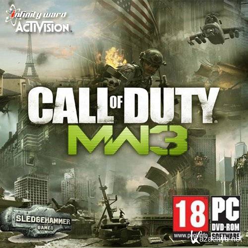 Call Of Duty.Modern Warfare 3.v 1.0.u1 (2011/RUS/Repack  Fenixx)