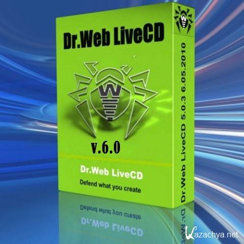 Dr.Web LiveCD v.6.0.0 (10.11.2011)