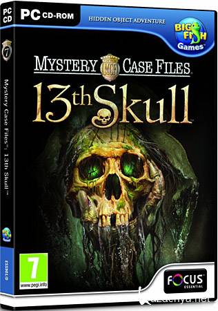 Mystery Case Files 13th Skull 2011