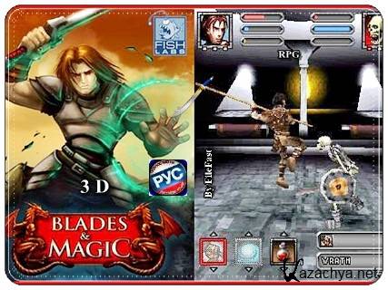 Blades and Magic 3D /    3D