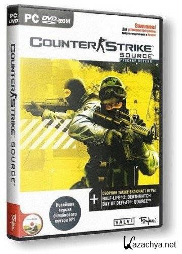  Counter-Strike Source (2011/PC/Rus) RePack  DXPort