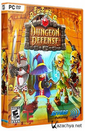  Dungeon Defenders v7.04 + 6 DLC (2011/Repack Fenixx)