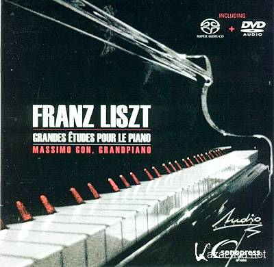 Franz Liszt - Grandes Etudes Pour le Piano 