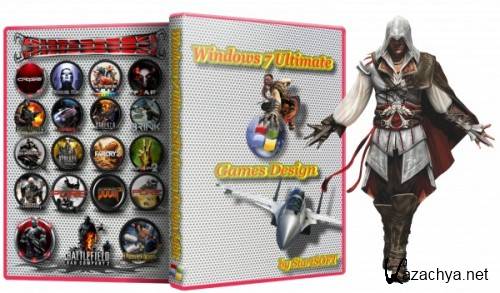 Windows 7 Ultimate SP1 Games Design 64bit v 14.11.11 []