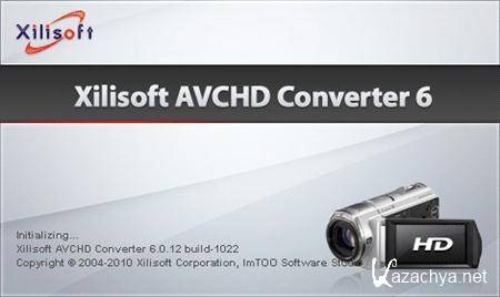 Xilisoft AVCHD Converter v6.8.0.1101