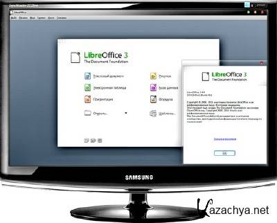LibreOffice 3.4.4 Portable by Baltagy [Multi/]