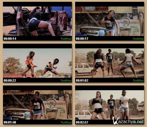 Kiki Versace Feat. Aidjy - Yokeba (HD,1080p)