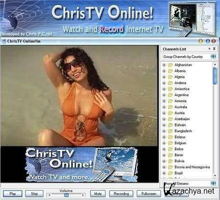 ChrisTV Online Premium Edition 6.70 Portable