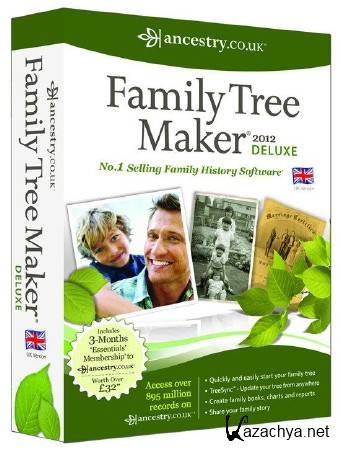 Family Tree Maker 2012 Essentials v 21.0.0.388 Portable (2011/ENG)