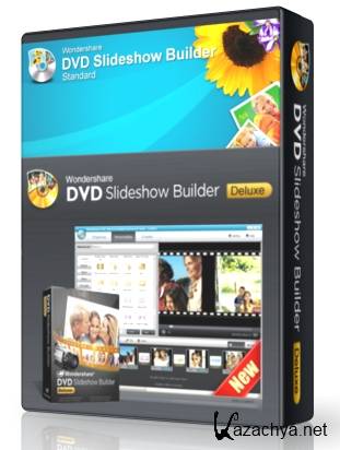 Wondershare DVD Slideshow Builder Deluxe  6.1.5.49 Portable