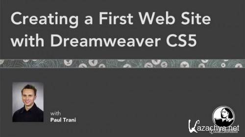 Creating a First Web Site with Dreamweaver CS5 (2010, ENG)