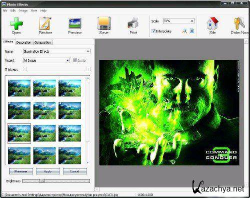 Photo Effects AMS Software v 2.0 Rus + Key