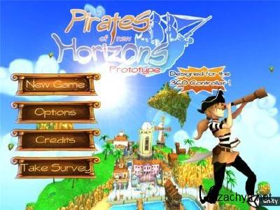 Pirates of New Horizons