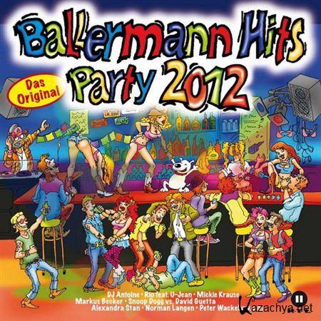 VA-Ballermann Hits Party Now (2012)