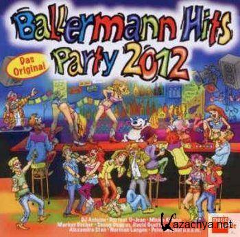 VA - Ballermann Hits Party 2012 (2011). MP3 